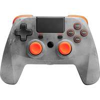 SNAKEBYTE Snakebyte GAME:PAD 4 S WIRELESS ROCK szürke-narancs PlayStation 4 kontroller