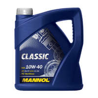 Mannol Motorolaj 10W-40 API SN / SM / CF Mannol Classic 4 liter