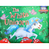 Napraforgó Kiadó Mini-Stories POP UP - The White Unicorn