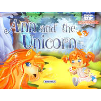 Napraforgó Kiadó Mini-Stories POP UP - Ann and the Unicorn