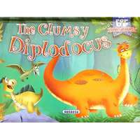 Napraforgó Könyvkiadó Mini-Stories pop up - The clumsy diplodocus - The clumsy diplodocus