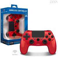 Hyperkin Hyperkin Cirka NuForce Wireless Game Controller for PS4/PC/Mac (Red)