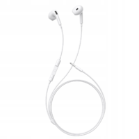 Baseus Wired Earphones Encok HZ19 Moon White