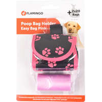 Flamingo Poop Bag Pink Queen Holder + Refill - Kakizacsitartó + Zacsik (15620)
