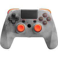 snakebyte snakebyte GAME:PAD 4 S WIRELESS ROCK vezeték nélküli kontroller szürke-narancs (SB914522)