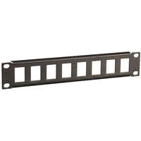 Conteg Conteg patch panel 10" 1U 8p UTP portok nélkül (DP-PP-S1U)