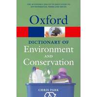 Oxford University Press Oxford Dictionary of Environment and Conservation