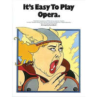 Music Sales It's Easy To Play Opera