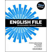 Oxford University Press English File 3Rd Ed. Pre-Int Workbook With Key
