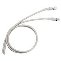 Legrand LCS3 patch kábel RJ45-RJ45 Cat5e árnyékolatlan (U/UTP) PVC 1 méter szürke d: 5.4mm AWG Leg.051636