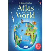 Sticker Atlas of the World – Alice Pearcey