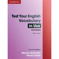 Test Your English Vocabulary in Use Elementary with Answers – Michael McCarthy,Felicity O'Dell