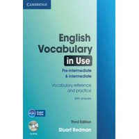 English Vocabulary in Use: Pre-intermediate and Intermediate – Stuart Redman