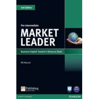 Market Leader 3rd Edition Pre-Intermediate Teacher's Resource Book/Test Master CD-ROM Pack – David Cotton