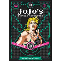 JoJo's Bizarre Adventure: Part 1 - Phantom Blood, Vol. 3 – Hirohiko Araki