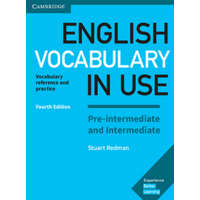 English Vocabulary in Use Pre-intermediate and Intermediate 4th Edition – Stuart Redman