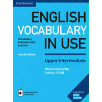 English Vocabulary in Use Upper-intermediate 4th Edition, with answers and Enhanced ebook – Michael McCarthy,Felicity O'Dell