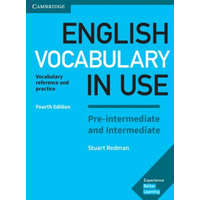 English Vocabulary in Use Pre-intermediate and Intermediate Book with Answers – Stuart Redman