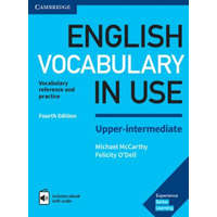 English Vocabulary in Use Upper-Intermediate Book with Answers and Enhanced eBook – MCCARTHY MICHAEL