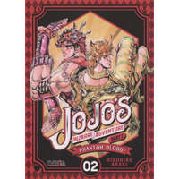 Jojo's bizarre adventure parte 1:phantom blood 02 – Hirohiko Araki