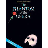 OMNIBUS PRESS SHEET MUSIC PHANTOM OF OPERA PIANO & VOCAL SELECTION | Andrew Webber
