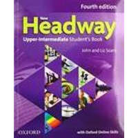 New Headway: Upper-Intermediate: Student's Book with Oxford Online Skills – Soars John and Liz