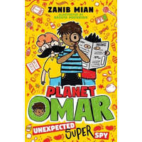 Planet Omar: Unexpected Super Spy – Zanib Mian