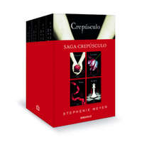 Saga Crepúsculo (edición pack con: Crepúsculo | Luna nueva | Eclipse | Amanecer) – Stephenie Meyer