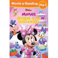 World of Reading Disney Junior Minnie Spring at the Bow-Tique – Disney Storybook Art Team