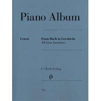 Piano Album - From Bach to Gershwin · All-time favourites – Sergej Rachmaninow,Maurice Ravel,Erik Satie,Domenico Scarlatti,Arnold Schönberg,Franz Schubert,Robert Schumann,Alexander Skrjabin,Béla Bartók,Ludwig van Beethoven,Johannes Brahms,Frédéric C