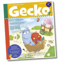 Gecko Kinderzeitschrift Band 100 – Nina Petrick,Susan Kreller,Antonia Winterhalder,Christine Paxmann,Ina Nefzer,Stiftung Kinder forschen,Sabine Büchner,Gemma Palacio,Franziska Ludwig,Stefanie Duckstein