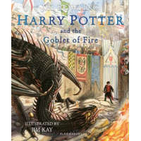 Harry Potter and the Goblet of Fire. Illustrated Edition – Jim Kay
