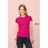 Sols Póló Sols Miss női női (100%pamut 150g/m2) orchid pink, XL