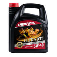 CHEMPIOIL Chempioil 9701 Ultra XTT 5W-40 (4 L) Motorolaj