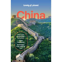 Lonely Planet China útikönyv Lonely Planet, Kína útikönyv angol 2025.