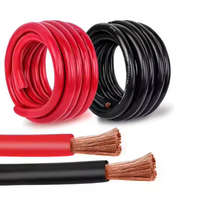 Szilikon kábel - 20 AWG (piros)