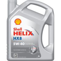 Shell SHELL MOTOROLAJ 5W-40 HX8 SP 4 LITER HELIX