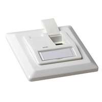 ACT ACT In-Wall keystone jack box 2 ports FA6010