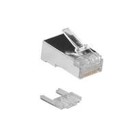 ACT ACT RJ45 (8P/8C) CAT6 shielded modulaire connector for round cable with solid or stranded conductors TD168A
