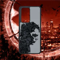 Huawei, Google Pixel The Crow - Crow face - Google Pixel / Huawei obal