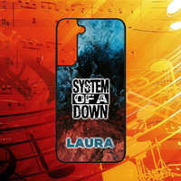 Samsung S vlastným menom- System of a Down logo - Samsung obal