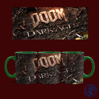 Hrnček Doom - The Dark Ages (Zelený)