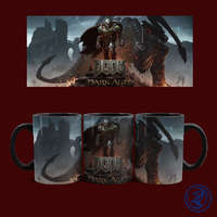 Hrnček Doom - The Dark Ages - Doomslayer (Čierny)
