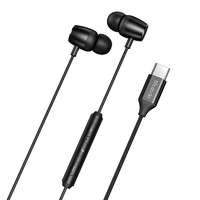 Mcdodo Mcdodo HP-1050 in-ear, vezetékes fejhallgató, USB-C (fekete)