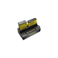NITECORE NITECORE GoPro Hero 3/4 Dupla-Töltő - QC AHDBT-401/302/301/201 USB Charger (UGP4)