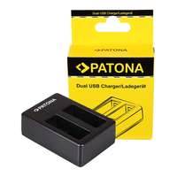 PATONA PATONA GoPro HERO 8 7 6 5 Akkumulátor Dupla-Töltő (Charger)