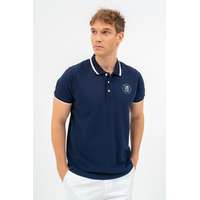 Budmil budmil Férfi Regular Fit Galléros Póló 20730262-002