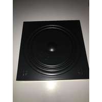 Azzaro Üres pléh doboz Azzaro Decibel, Méretek: 24cm x 24cm x 7cm