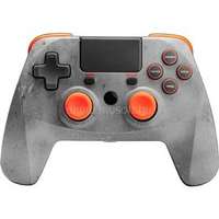 SNAKEBYTE GAME:PAD 4 S WIRELESS ROCK szürke-narancs PlayStation 4 kontroller (SB914522)