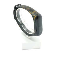 Xiaomi Xiaomi Mi band 3 / 4 szíjak - fekete, fekete-arany, szilikon, virágos